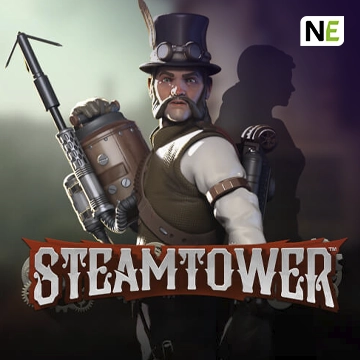 NetEnt : Steam Tower - RIVAL168