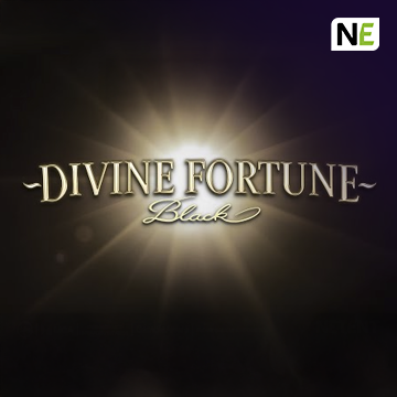NetEnt : Divine Fortune Black - RIVAL168