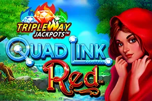 Playtech : Quad Link Red - RIVAL168