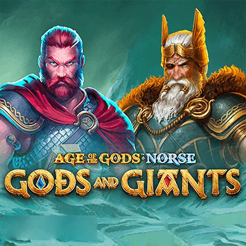 Playtech : Age of the Gods Norse: Gods and Giants - RIVAL168