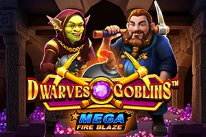 Playtech : Mega Fire Blaze: Dwarves and Goblins™ - RIVAL168
