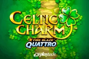 Playtech : Fire Blaze Quattro: Celtic Charm - RIVAL168
