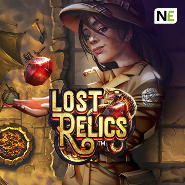 NetEnt : Lost Relics - RIVAL168