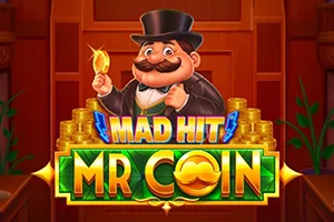 Playtech : Mad Hit Mr Coin - RIVAL168