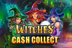 Playtech : Witches: Cash Collect - RIVAL168