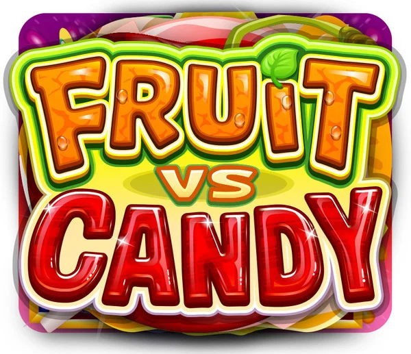 Microgaming : Fruit vs Candy - RIVAL168