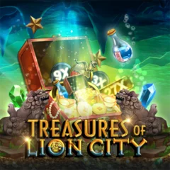 Microgaming : Treasures of Lion City - RIVAL168
