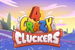 Playtech : 4 Crazy Cluckers - RIVAL168