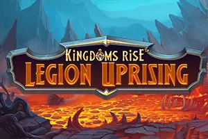 Playtech : Kingdoms Rise: Legion Uprising™ - RIVAL168