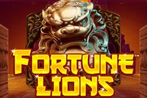 Playtech : Fortune Lions - RIVAL168