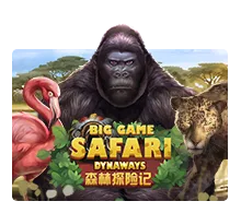 Big Game Safari - RIVAL168