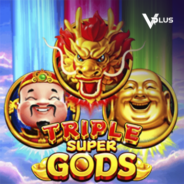 Vplus : Triple Super Gods - RIVAL168