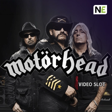 NetEnt : Motorhead Video Slot - RIVAL168