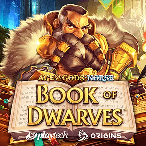 Playtech : Age of the Gods Norse: Book of Dwarves - RIVAL168