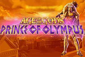 Playtech : Age of the Gods: Prince of Olympus - RIVAL168