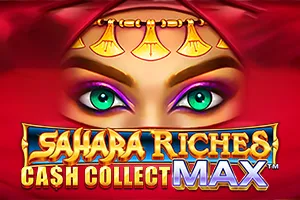 Playtech : Sahara Riches: Cash Collect Max - RIVAL168