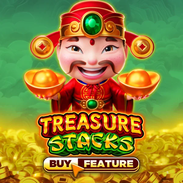Microgaming : Treasure Stacks - RIVAL168