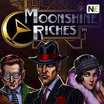 NetEnt : Moonshine Riches - RIVAL168