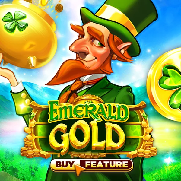Microgaming : Emerald Gold - RIVAL168