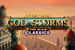 Playtech : Age of the Gods: God of Storms Fire Blaze - RIVAL168