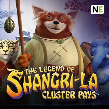 NetEnt : The Legend of Shangri-La: Cluster Pays - RIVAL168