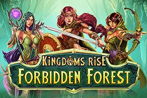 Playtech : Kingdoms Rise: Forbidden Forest™ - RIVAL168