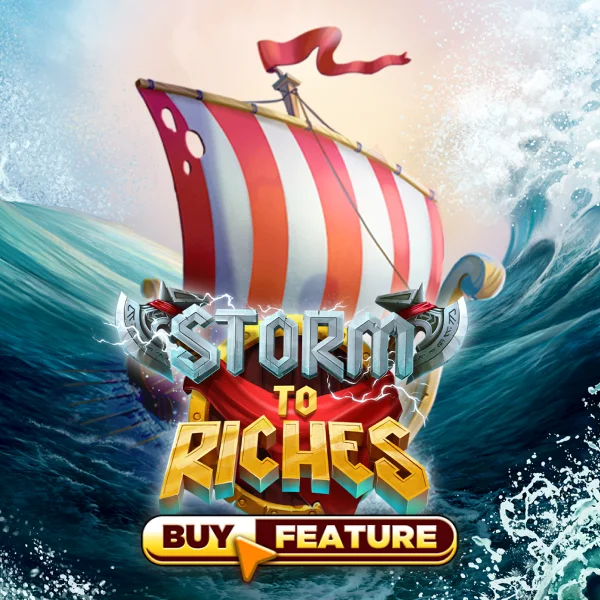 Microgaming : Storm To Riches - RIVAL168