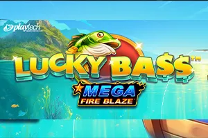 Playtech : Mega Fire Blaze Lucky Bass - RIVAL168