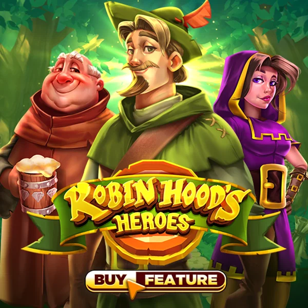 Microgaming : Robin Hoods Heroes - RIVAL168