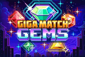 Playtech : Giga Match Gems - RIVAL168