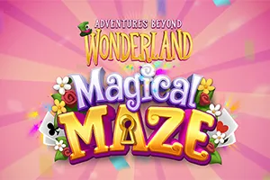 Playtech : Adventures Beyond Wonderland Magical Maze - RIVAL168