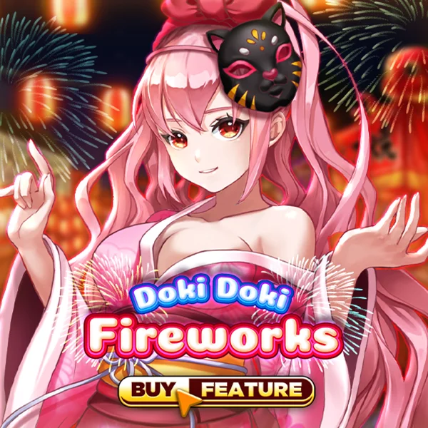 Microgaming : Doki Doki Fireworks - RIVAL168