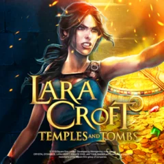 Microgaming : Lara Croft: Temples and Tombs - RIVAL168