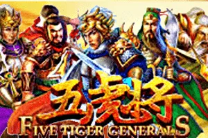 Playtech : Five Tiger Generals - RIVAL168