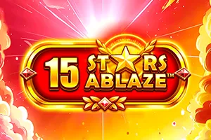 Playtech : 15 Stars Ablaze™ - RIVAL168
