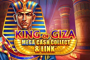 Playtech : King of Giza: Mega Cash Collect & Link - RIVAL168