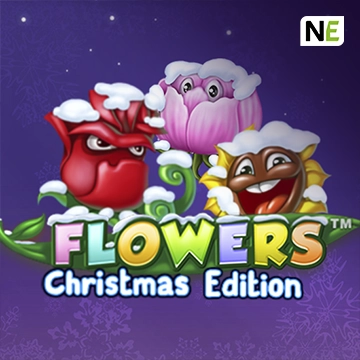 NetEnt : Flowers Christmas Edition - RIVAL168