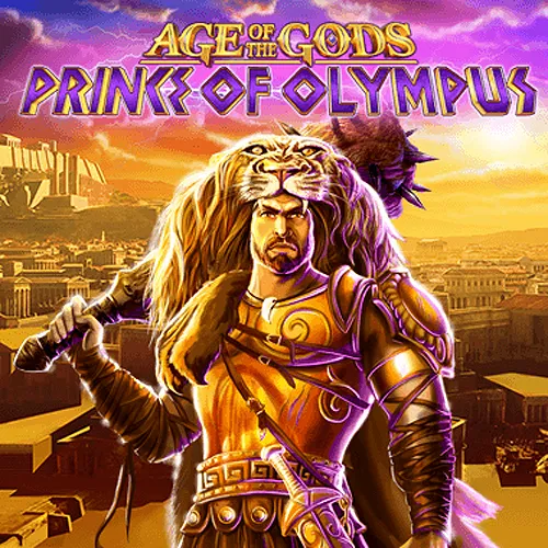 Playtech : Age of the Gods: Prince of Olympus - RIVAL168