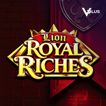 Vplus : Lion Royal Riches - RIVAL168