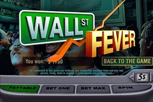 Playtech : Wall Street Fever - RIVAL168