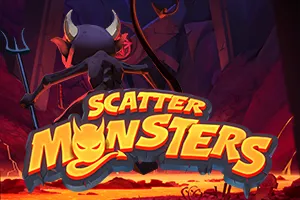 Playtech : Scatter Monsters - RIVAL168