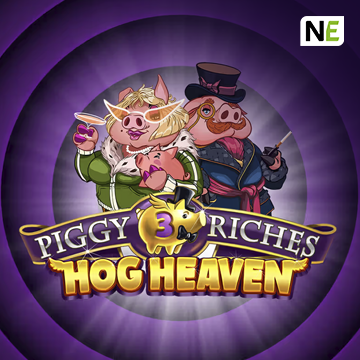 NetEnt : Piggy Riches 3: Hog Heaven - RIVAL168