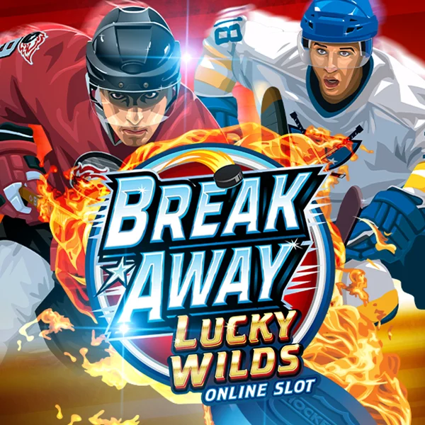 Microgaming : Break Away Lucky Wilds - RIVAL168