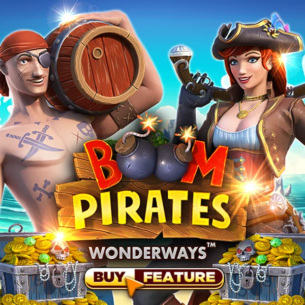 Microgaming : Boom Pirates - RIVAL168