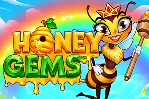Playtech : Honey Gems - RIVAL168