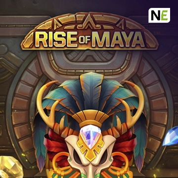 NetEnt : Rise of Maya - RIVAL168