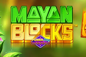 Playtech : Mayan Blocks PowerPlay Jackpot - RIVAL168