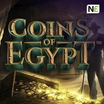 NetEnt : Coins of Egypt - RIVAL168
