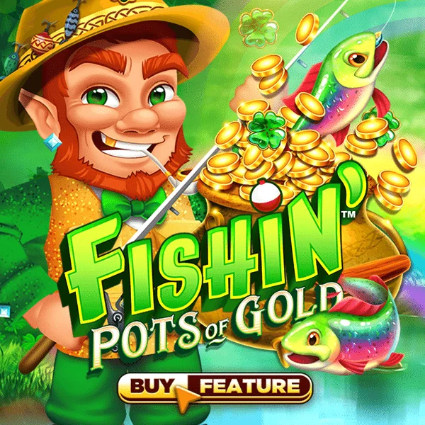 Microgaming : Fishin Pots of Gold - RIVAL168