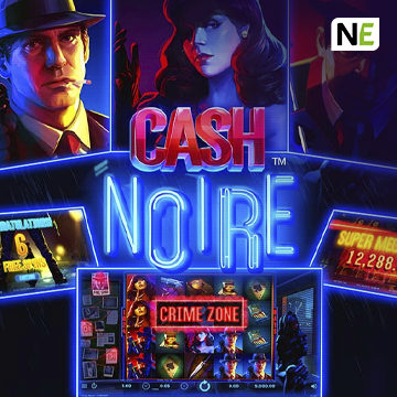 NetEnt : Cash Noire - RIVAL168